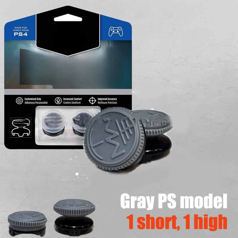 Freek Galaxy Fps Für Playstation Ps4 High-Rise Analogstick Ps5 Joystick Controller Performance Command Stick Spiel Silikonkappe grau