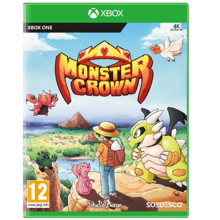 Jeu d'aventure - SOEDESCO - Monster Crown XBOX ONE - Créez votre élevage de monstres - Xbox One - PEGI 12+