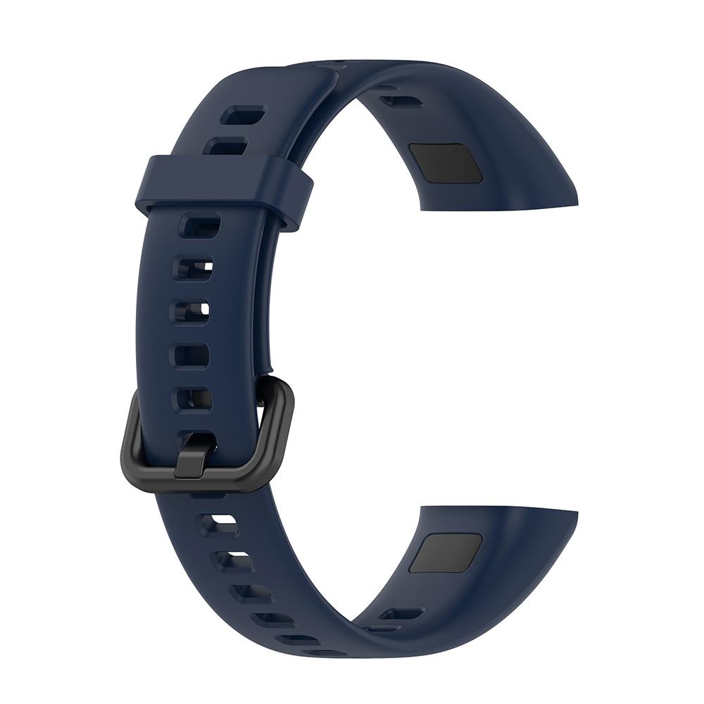 Silikon-Armband für Huawei Band 4 Smart Armband Armband für Huawei Honor Band 5i Armband Huawei Honor Band 5i nachtblau