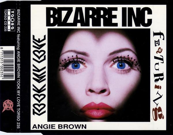 CD BIZARRE INC, ANGIE BROWN - Took My Love TORSOCD235 Torso Dance 1993 Niederlande Dance & Electronica Gebraucht