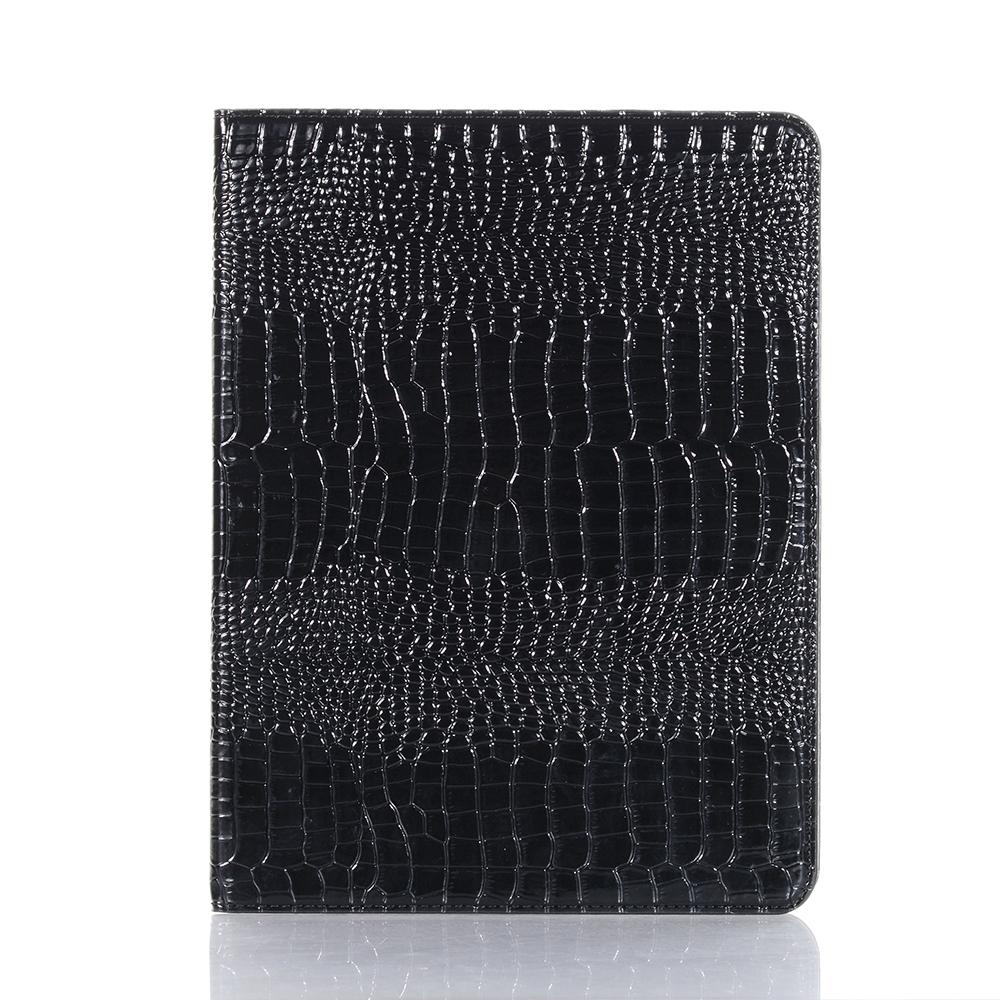 Leder-Tablet-Hülle für iPad 2024 2025 A16 Air Pro MINI 3 4 5 6 7 8 9 10. 11. Generation 10,9 10,2 11 12,9 13 Zoll Cover for ipad Air 4th 5th schwarz