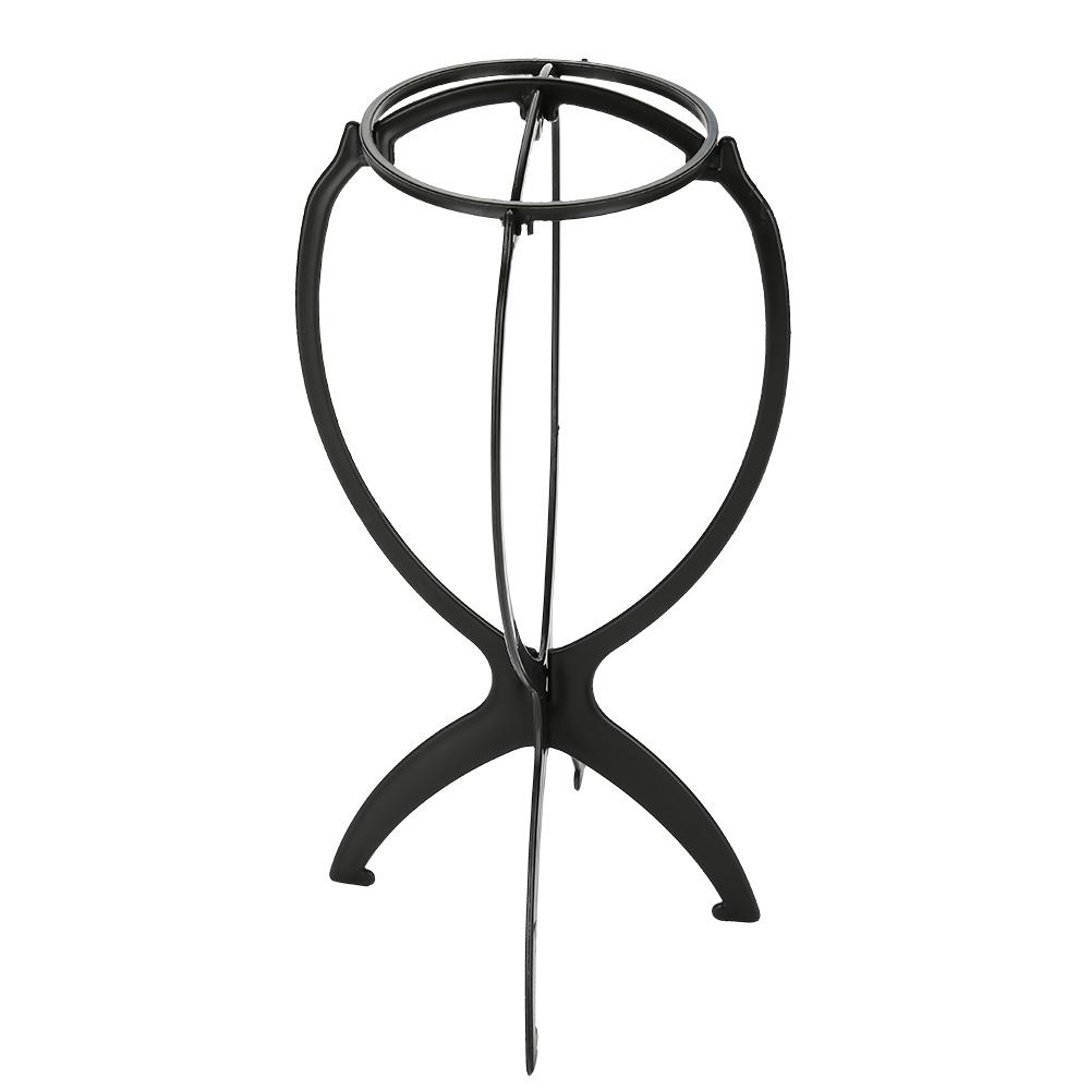 1Pcs ABS Abnehmbare Perücke Display Unterstützung Stehen Professionelle Halter Folding Perücke Luft Trocknen