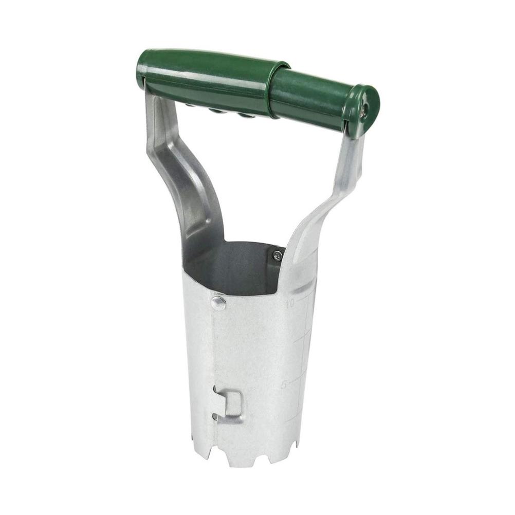 Zwiebelpflanzer Pflanzhilfe Blumenzwiebelpflanzer Gartengeräte für Garten Lilien Zwiebeln Tulpen olivgrüne