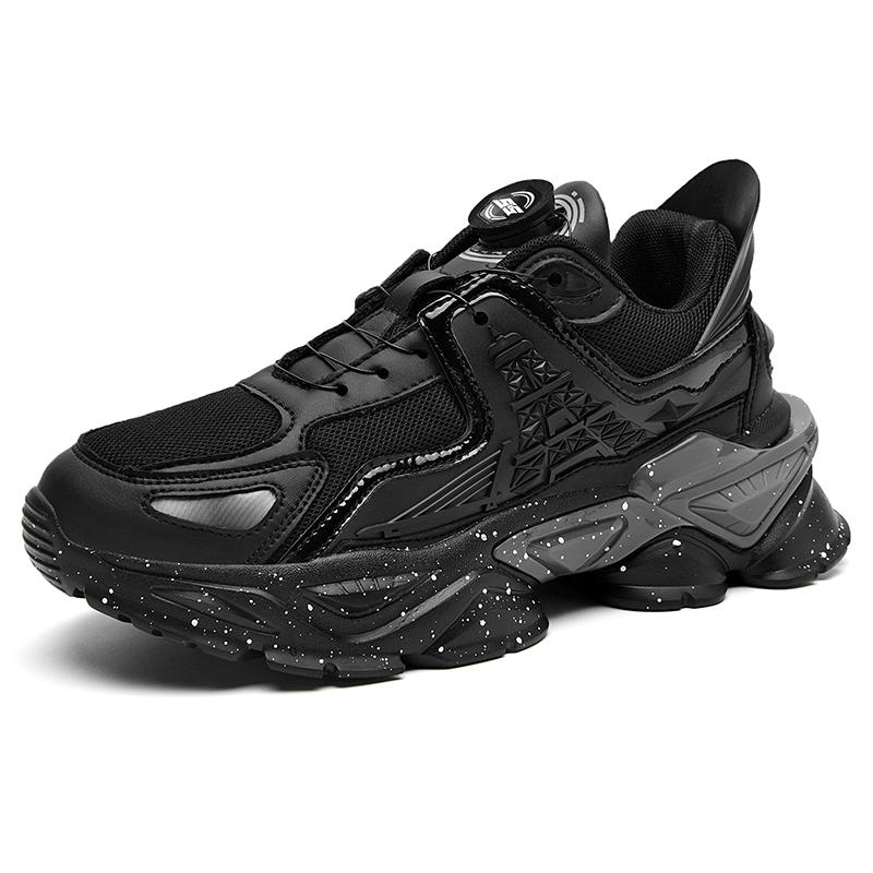 Männer Schuhe Turnschuhe Männlichen Tenis Luxus Designer Schuhe Herren Casual Schuhe Plattform Schuhe Mode Klinge Faulenzer Laufschuh für Männer 45 schwarz
