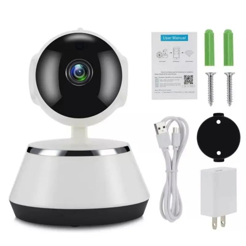 8MP IP WiFi Kamera Überwachungssicherheit Babyphone AI Personenverfolgungskamera Vollfarb-Nachtsicht-CCTV-Innenvideokamera 8MP Camera