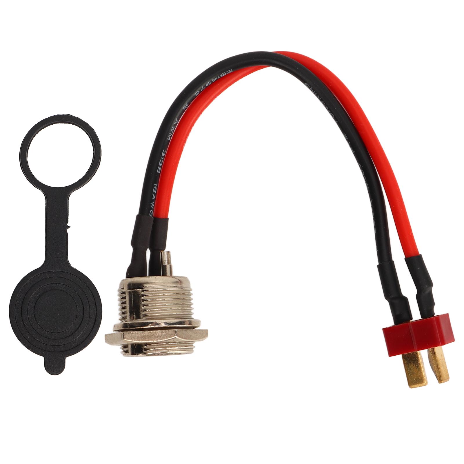 Ladeanschluss für Elektroroller, Elektrofahrrad, Ladeanschluss für Elektroroller, KUGOO M4pro