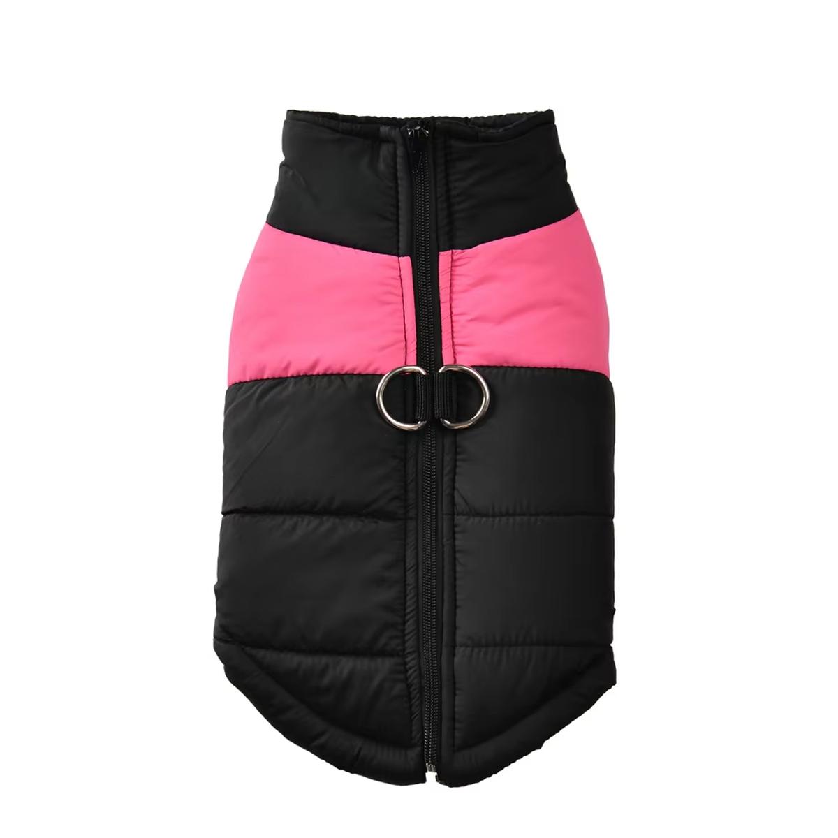 Winter Haustier Hund Kleidung Großen Hund Mantel Welpen Kleidung Wasserdichte Haustier Weste Jacke Für Kleine Große Hunde 4XL rosa