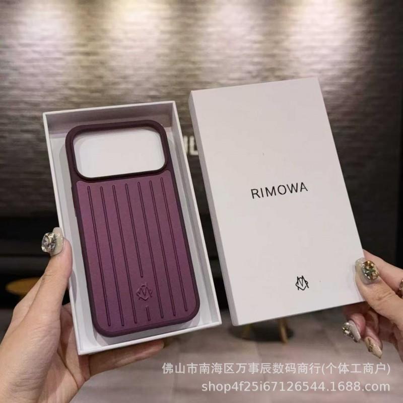 RIMOWA Aluminiumlegierung Handyhülle IPhone 18 Pro Max 17 Matt Anti-Fingerabdruck Schutzhülle iPhone 17 Pro Max