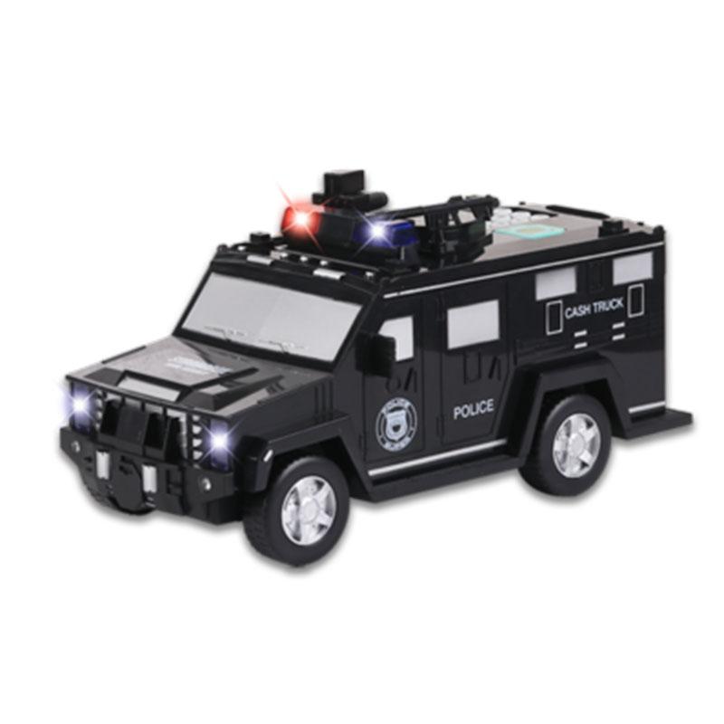 Sparschwein, Geldautomat, Fingerabdruck-Passwort, Geld-LKW, Auto, Spardose, Safe für Geld, Münze, Geldkasse, Musikspielzeug, Geschenke für Kinder, Jungen