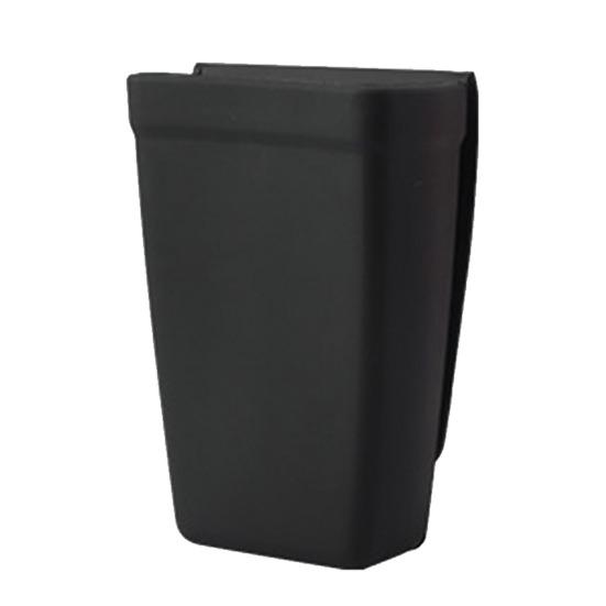 Haar Styling Werkzeug Silikon Tasche Saugnapf Hitzebeständige Flache/Lockenstab Haarglätter Haar Werkzeuge Halter Organizer Tasche schwarz