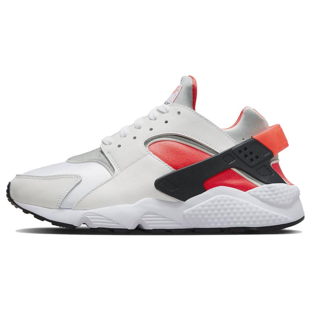Nike Air Huarache Icons - Infrared Herren Sneaker Weiß Infrared-23 Schwarz DX4259-100 47.5