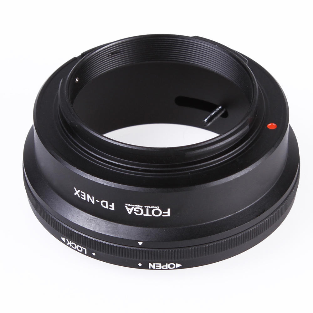 Fotga Adapter-Montagering für Canon FD-Objektiv an Sony NEX E NEX-3 NEX-5 NEX-VG10