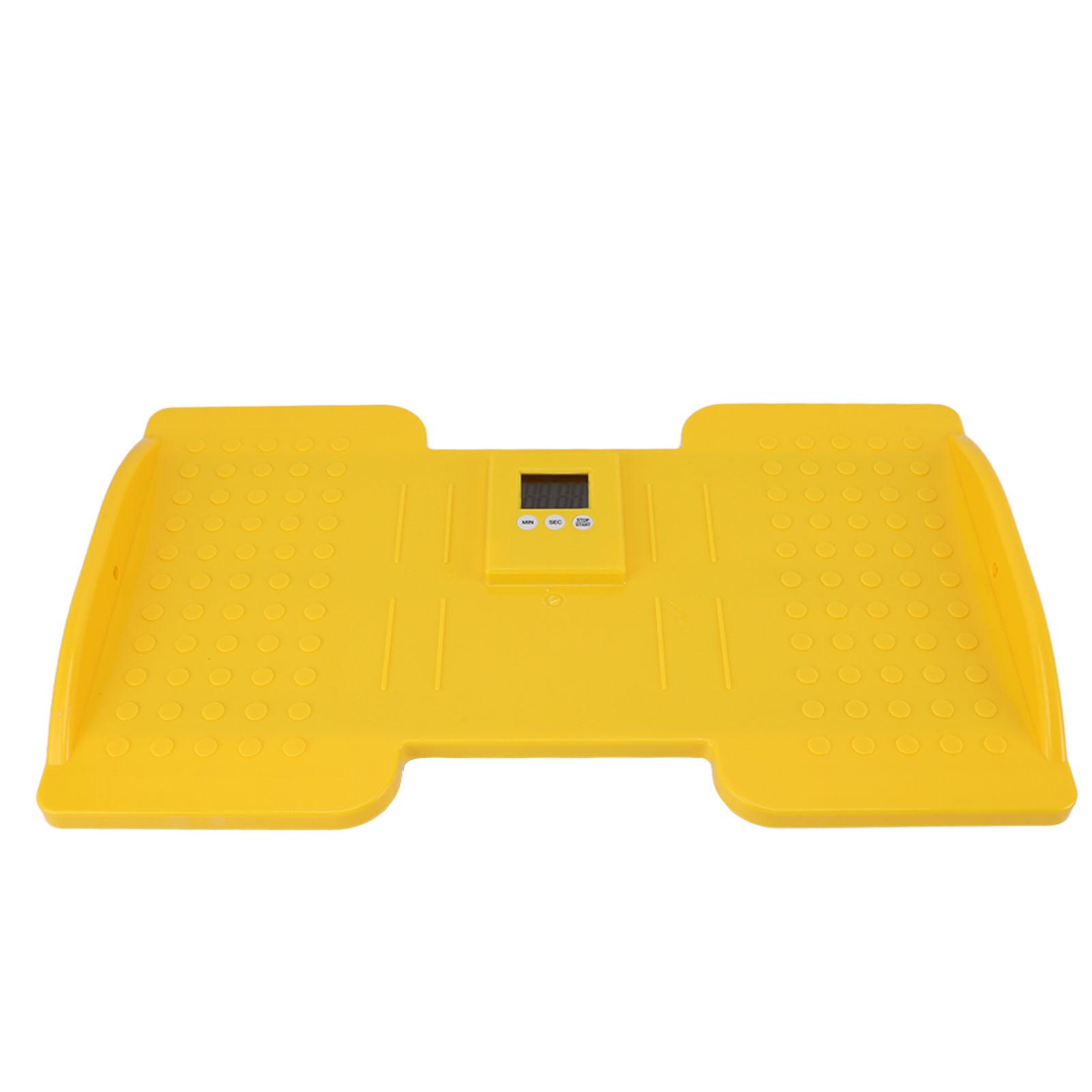 Wackelübung Balance Board Digitalanzeige Zeiterfassung Stehtisch Balance Board Übung Core