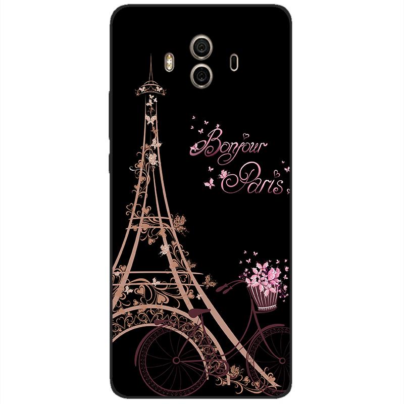 Für Huawei Mate 10 Pro Hülle Schwarzer Bumper Silikon Handyhülle Für Huawei Mate 10 Lite 10Pro mate10 ALP-L29 ALP-L09 ALP-AL00 Capa Mate 10 Pro