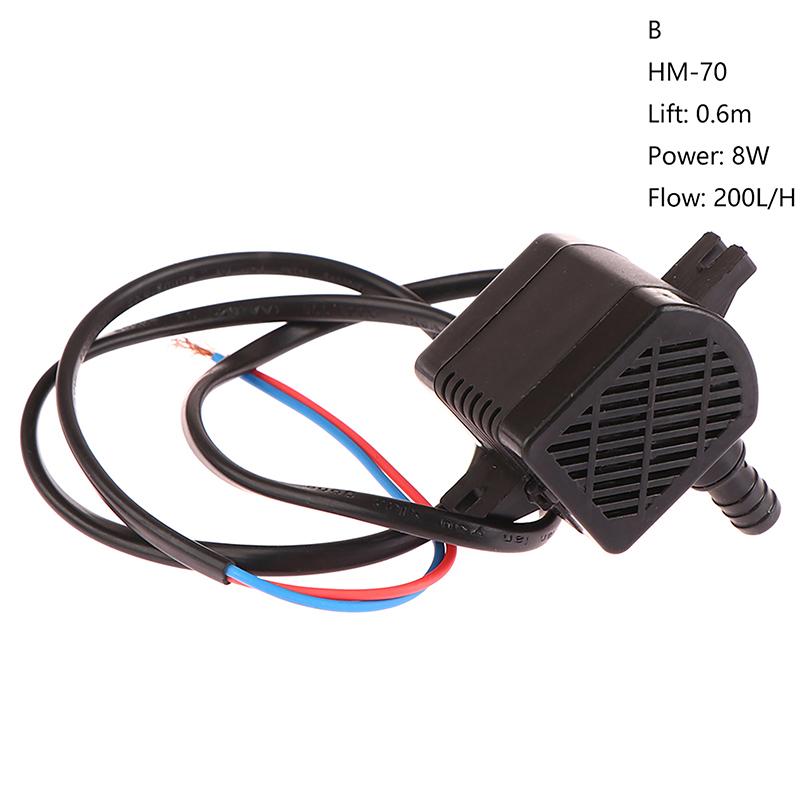 1 Stück HM-70/100 Universelles Klimaanlagen-Lüfterzubehör Tauchpumpe Lüfter Kühlventilator Saugpumpe