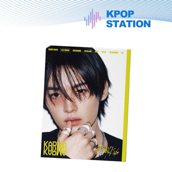 (+Geschenk kaufen) Stray Kids - 4. Album [KARMA] (AKKORDEON-VERSION.) [Zufällige Version] LEE KNOW