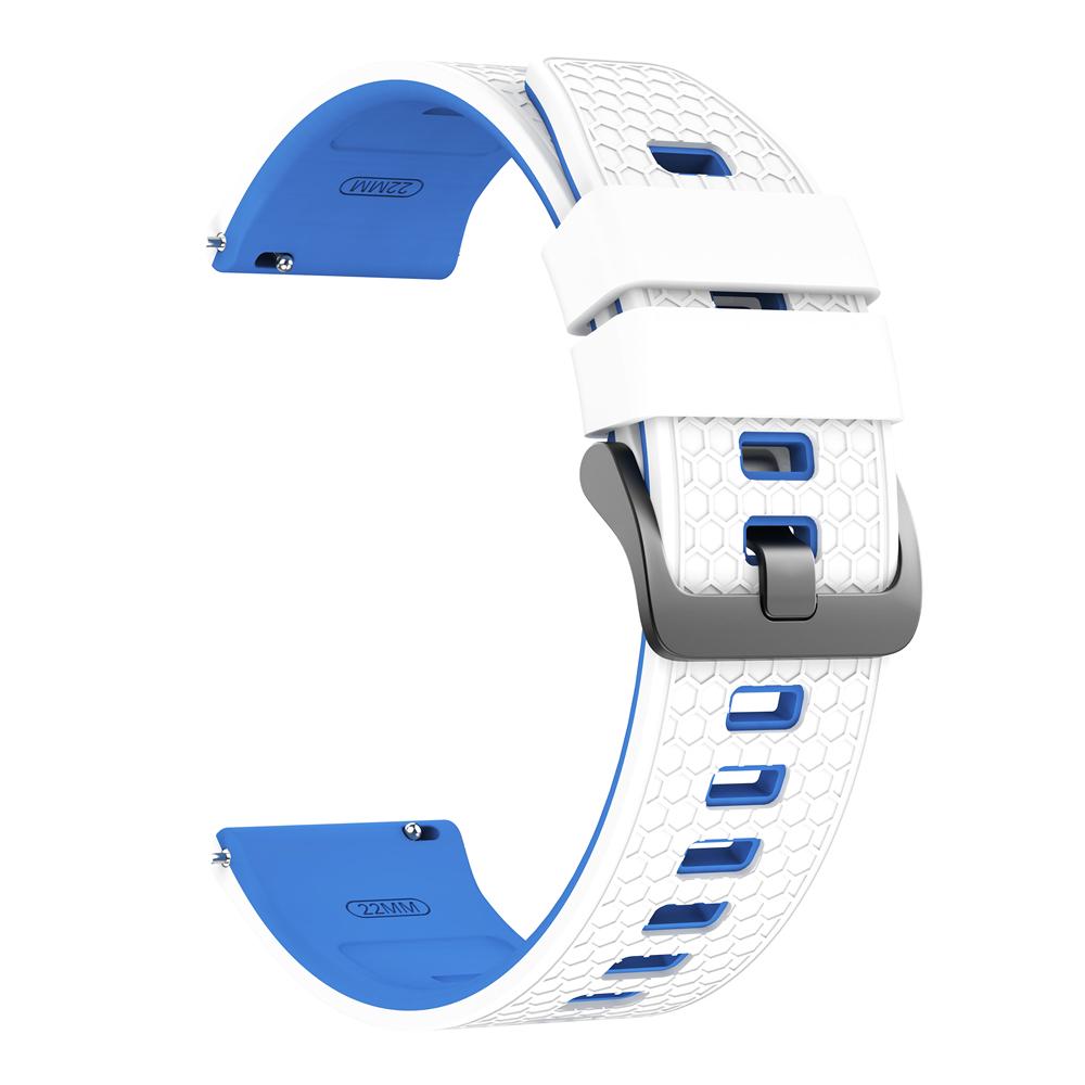 22mm Uhrenarmband für Garmin Forerunner 255 Music 265 570 47mm Venu 2 3 4 45mm Sportarmband für Garmin D2 Air X15 Silikonband 1PCS 22mm gray