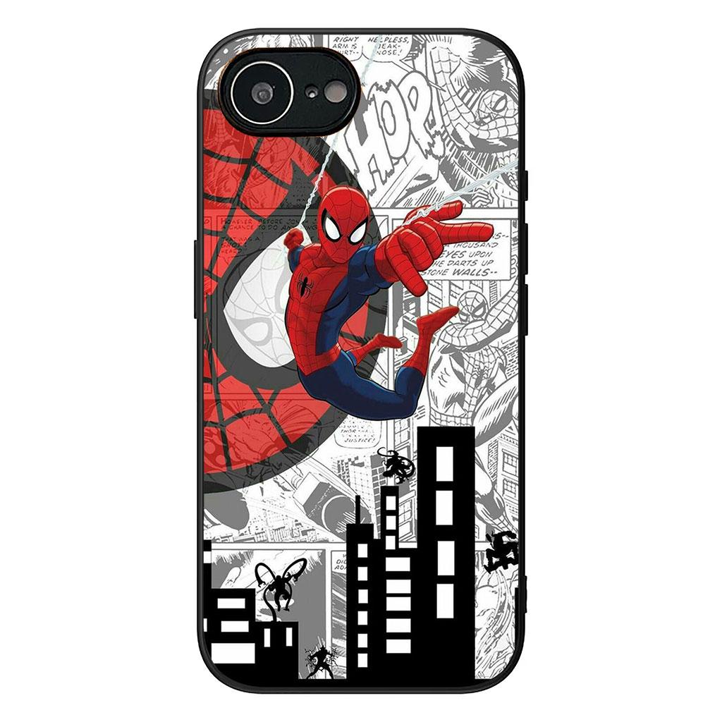 Spider Man Spiderman Handyhülle für Xiaomi Redmi Note 13 A3 A4 14 Pro Plus 9T 14C 13C 9C NFC + Pro+ 5G 4G Hülle Redmi 13C 5G