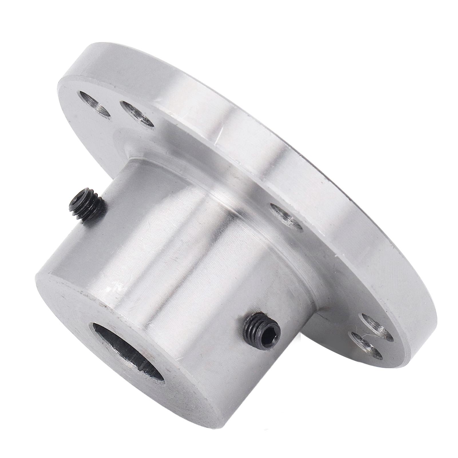 Drehbank-Planscheibe, verschleißfester Manganstahl mit 6 Befestigungslöchern, Spannfutter-Planscheibe für K11 80 22 mm 18mm / 0.71in