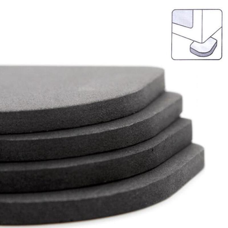 4 teile/satz Anti-vibration Pad Waschmaschine Anti-Rutsch Matten Stoßdämpfer Geräuschlose Pad für Waschmaschine