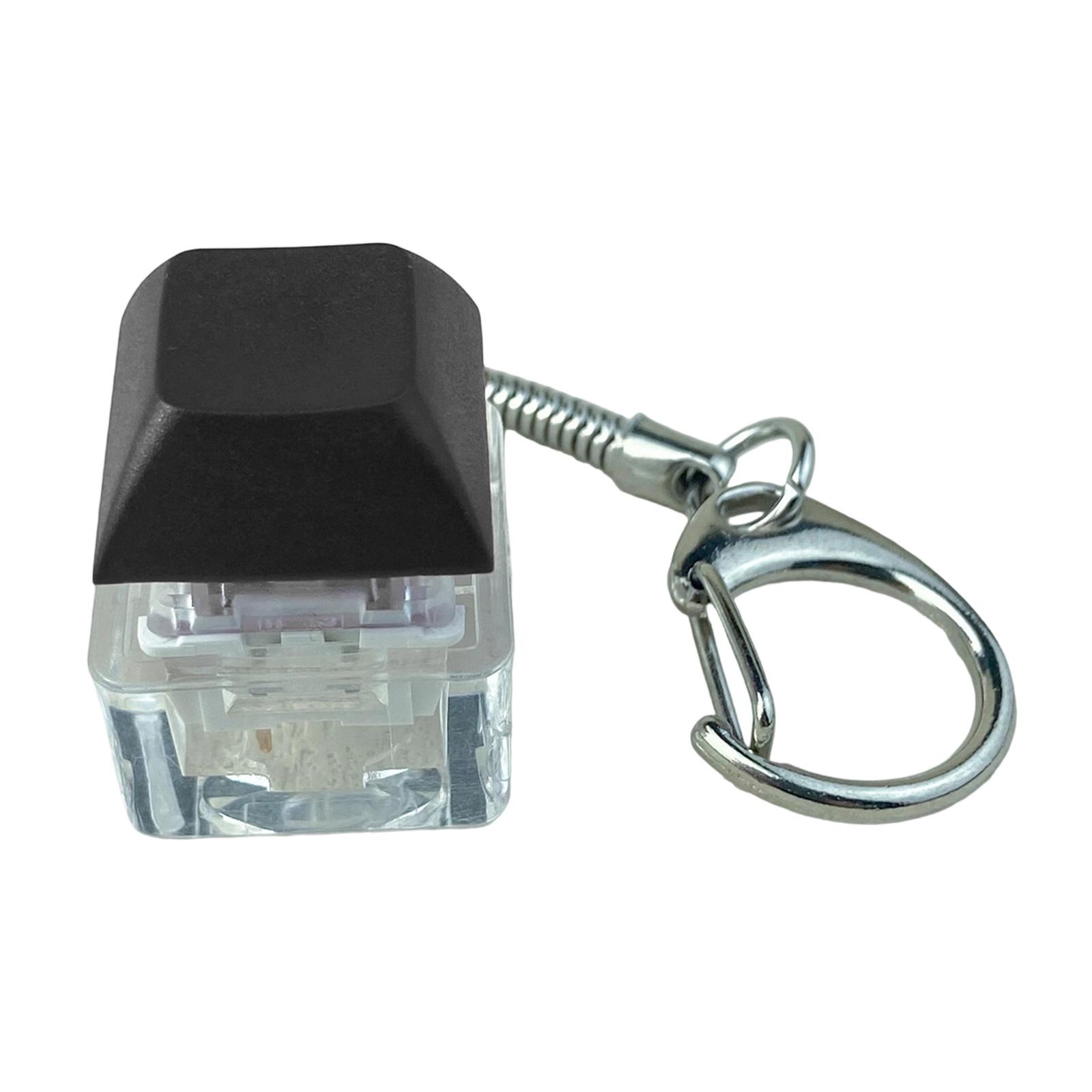 Stressabbau Fidget Spielzeug Schlüsselanhänger Langlebig 5000+ Drückvorgänge Tragbar Angst Sensorische Entspannung Schreibtischspielzeug Für Erwachsene Kinder 6 Farboptionen schwarz