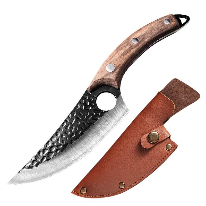 Neues scharfes Küchenmesser Küchenmesser Ausbeinmesser Tranchiermesser Edelstahl Fischmesser Schweinemesser Metzger Fleischermesser Scharfes Messer boning knife