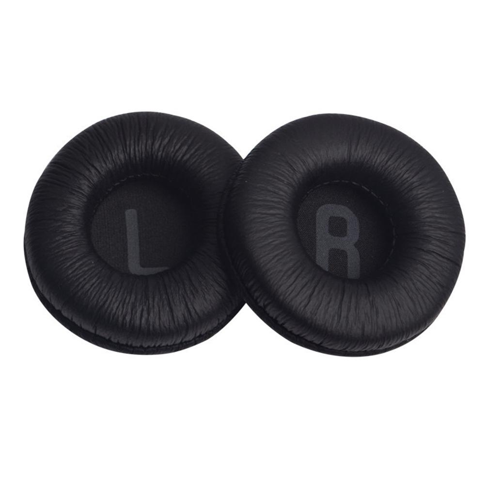 Ohrpolster Ersatz-Ohrpolster Polsterbezüge Oberes Kopfband Für JBL JR300 T450BT T500BT Tune600 Kopfhörer Headset Ohrpolster 70mm earpads schwarz
