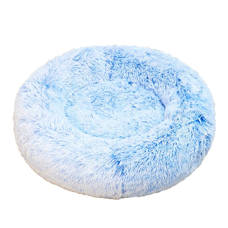 Hundehütte für alle Jahreszeiten Klein Mittel und Groß Hund Haustierbett Winter Warmes Sofa Bett Katzenbett Matte Hundematte Hundezubehör M:60*60*20cm