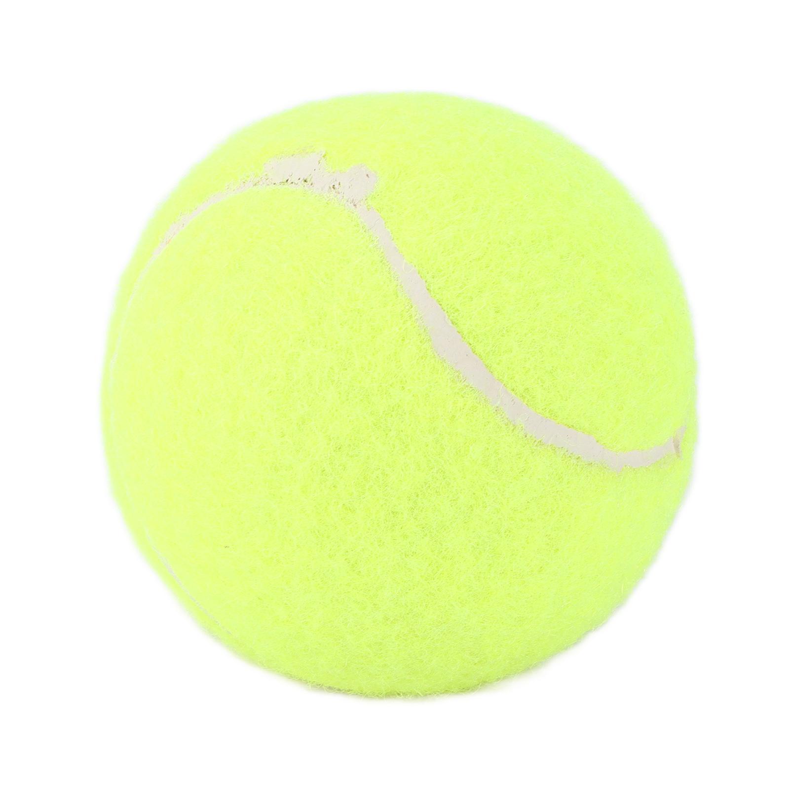 Haustier Hund Spielzeug Ball Robust Ungiftig Kratzfest Haustier Interaktiver Tennis für HundeHaustier Tennis Klein