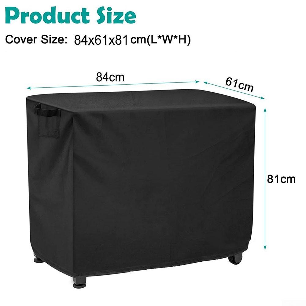 Outdoor-Zubereitungswagen Outdoor-Zubereitungswagen Wasserdichter Terrassen-Grilltisch 84*61*81cm