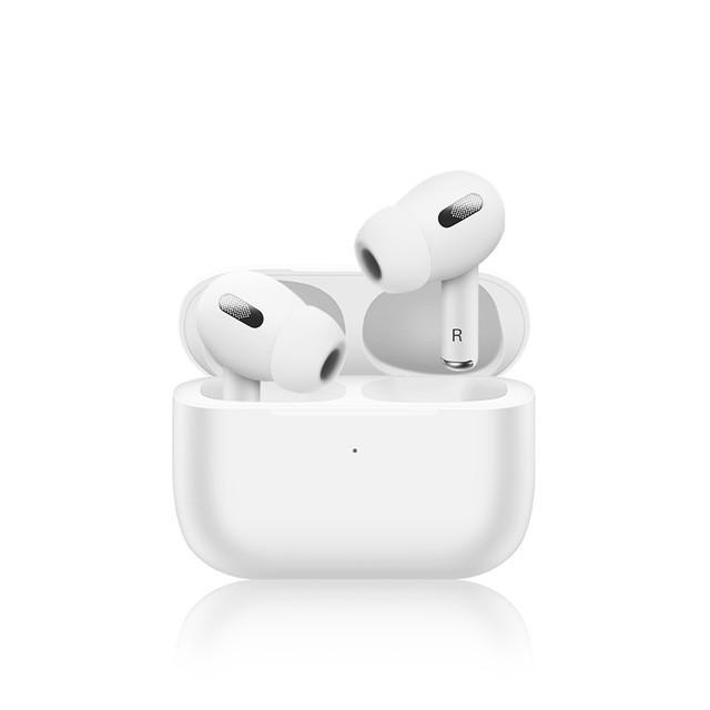 2025 Bluetooth-Kopfhörer TWS Wireless Headset Airpods Touch Control Musik-Ohrhörer In-Ear-Sensor Stereo Surround Sport-Kopfhörer weiß
