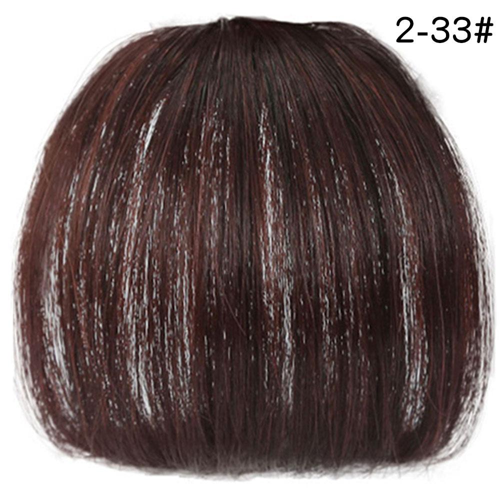 MSTN Kurze synthetische Clip-in-Haar-Pony-Haarverlängerungen Haarteile für Frauen Natürliche kurze gefälschte Haar-Pony-Haar-Clips-Verlängerung 13cm