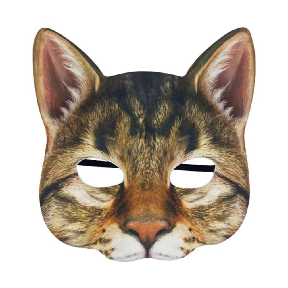 Halloween Karneval Katze Maske Maskerade Party Tanz Erforderlich Cosplay Kostüm Maske für Halloween