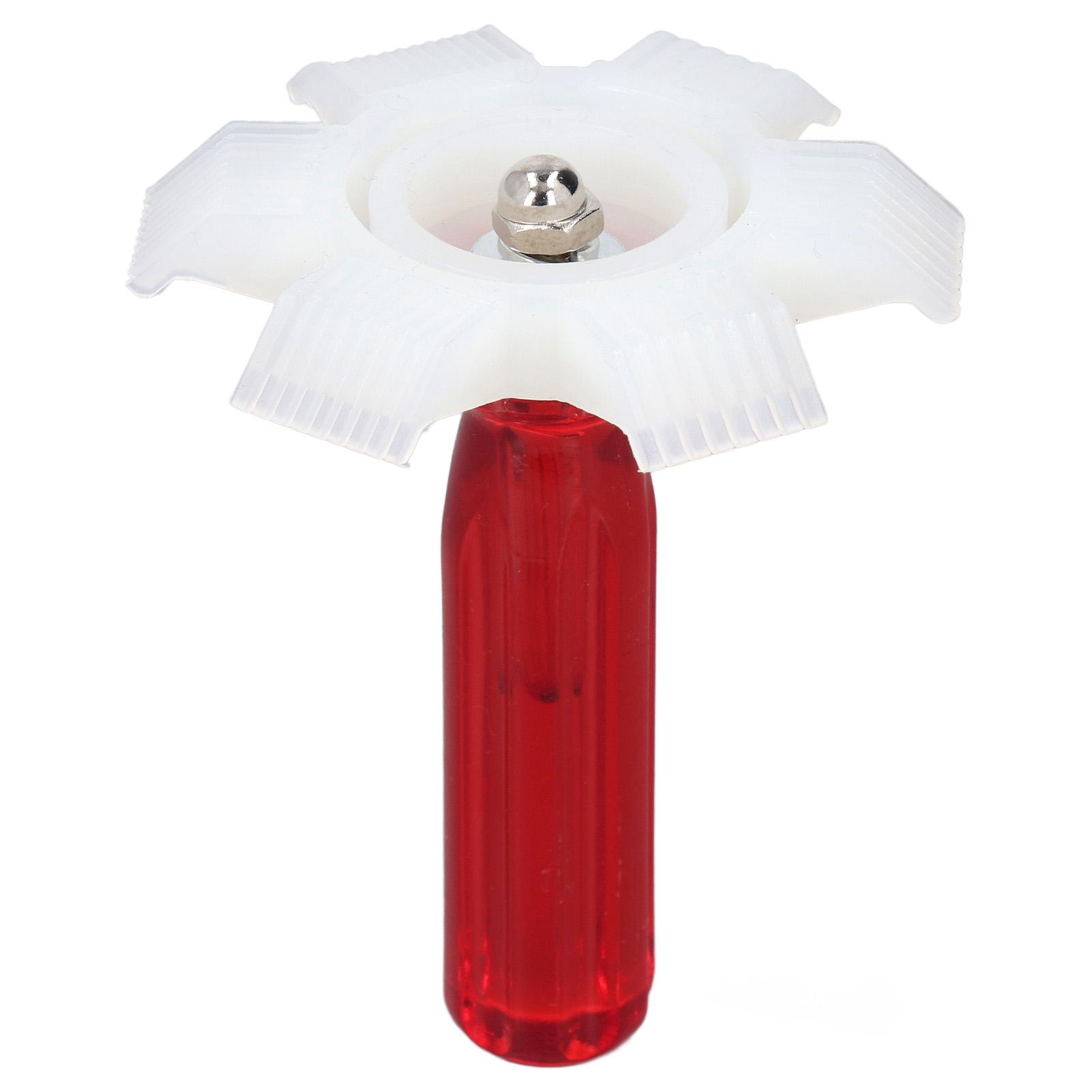 Kondensator-Lamellenglätter für Klimaanlagen, 6-in-1-AC-Lamellenkamm, Reinigungswerkzeug für Klimaanlagen