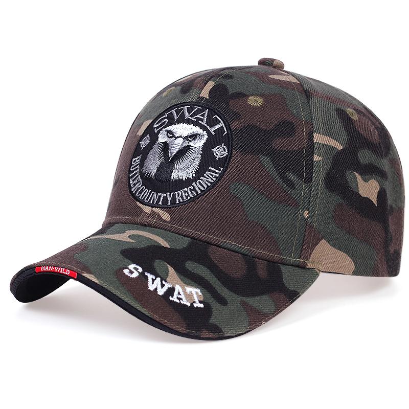 Taktische Kappe Herren Baseball Cap Army Snapback Caps Muster Trucker Cap Bone Maskulin camouflage