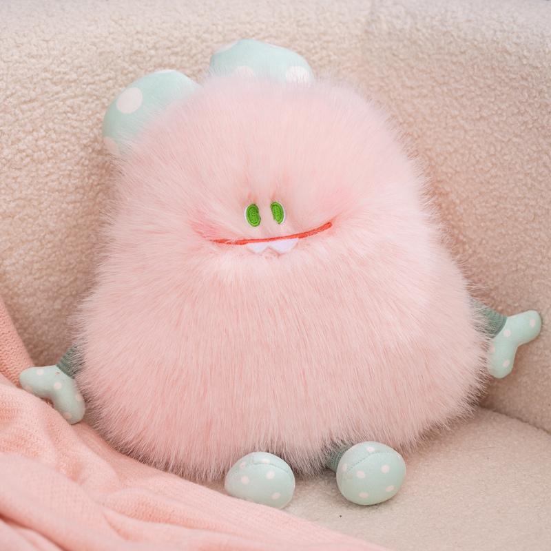 25cm Neues flauschiges Plüschtier Traumtier Elf Niedliches und bequemes Plüschmonster Familie Puppen Senden Kindergeburtstag Weihnachtsgeschenk 25cm