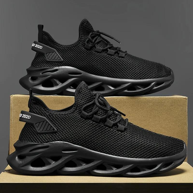 Sneaker Freizeitschuhe Herrenschuhe Marken Neu Schnell Sneaker Mann Angebote Kostenloser Versand Herrenschuh Original Repliken Sneaker Herren 40 black
