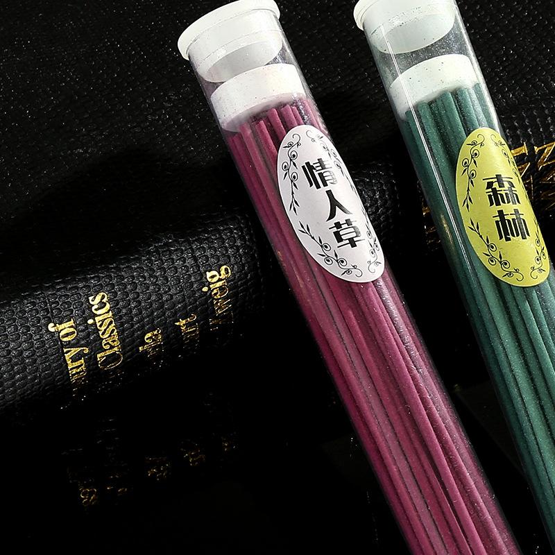 50 Sticks pro Box, natürliches Aroma, Gewürze für den Innenbereich, Sandelholz, saubere Luft, Räucherstäbchen, Aromatherapie, Duft, Gewürze, frische Luft Lovers Grass