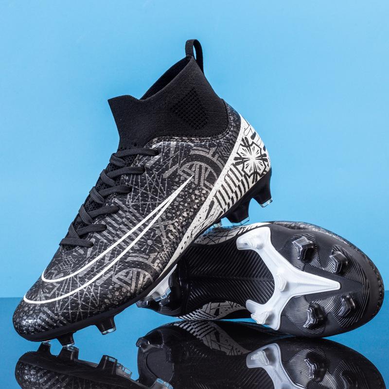 Neue Lange Nägel Gebrochene Nägel Fußballschuhe für Herren und Damenfussballschuhe Quelle AG Fußballschuhe 37