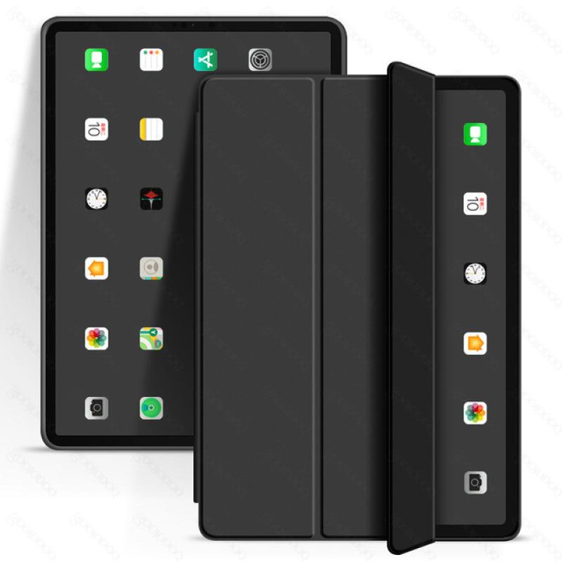 Für iPad Air 2 Air 4 Hülle für iPad 6. 7. 8. Generation Hülle für iPad Pro 11 2020 2 3 4 10.2 Air 3 10.5 9.7 Mini 1 2 3 4 5 Hülle IPAD AIR/AIR2 schwarz