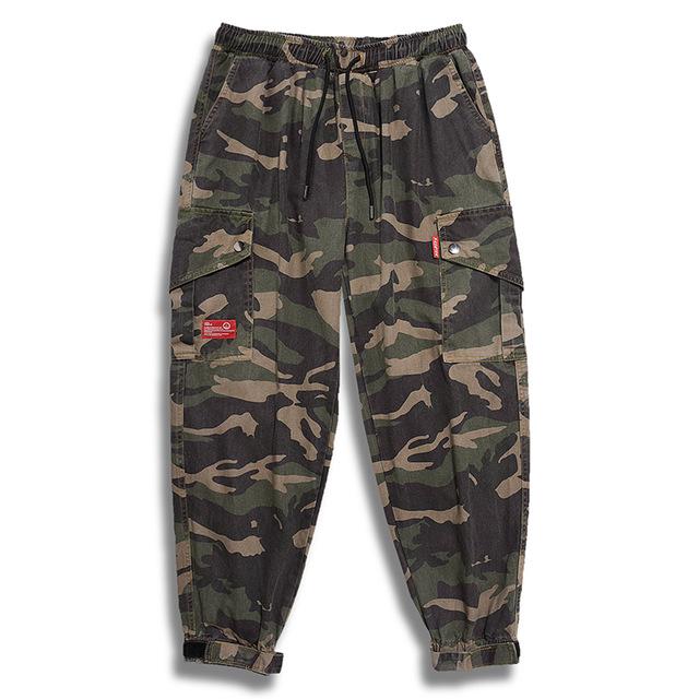 Plus Größe 7xl Herren Jogger Hosen Männer Camouflage Cargo Hosen Männliche Jogger Camo Hosen Männer 7XL armee grüne