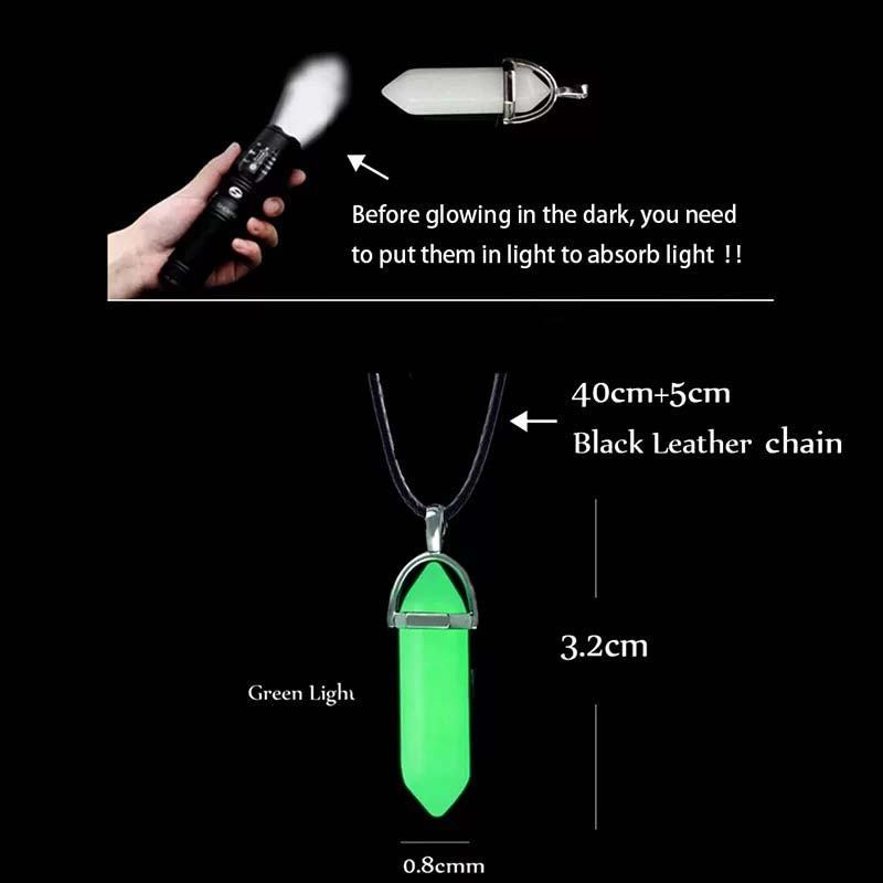 Neue Trendige Blaue Leuchtende Herzförmige Anhänger Halskette für Damen Herren Einfache Leuchtet im Dunkeln Partner Halskette Party Schmuck Geschenke white