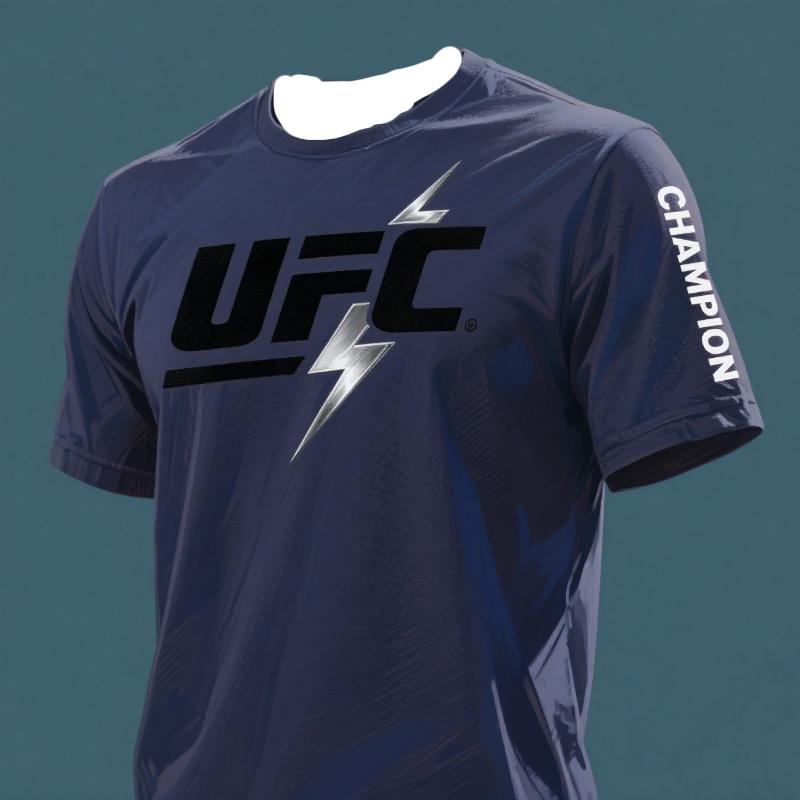 Boxkampf UFC Extremsport Herren und Damen T-Shirt Schnelltrocknend Lässig Mode Outdoor Sport Kurzarm Top L
