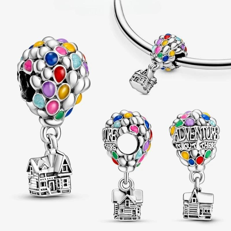 Harry Potter Charm-Perlen 925 Sterling Silber Cartoon-Perlen-Anhänger Geschenk für Original-Armband TOYS Serie
