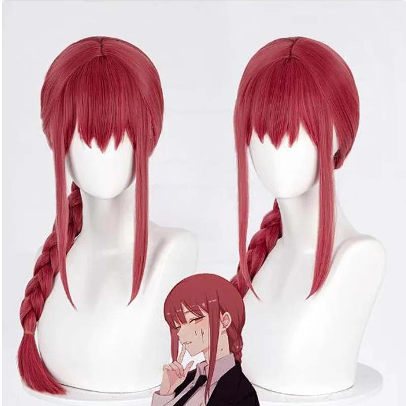 Chainsaw Man Cosplay Perücken Reze Angel Devil Quanxi Makima Power Hayakawa Aki Denji Hitzebeständiges Haar Anime Synthetikperücken 1pc