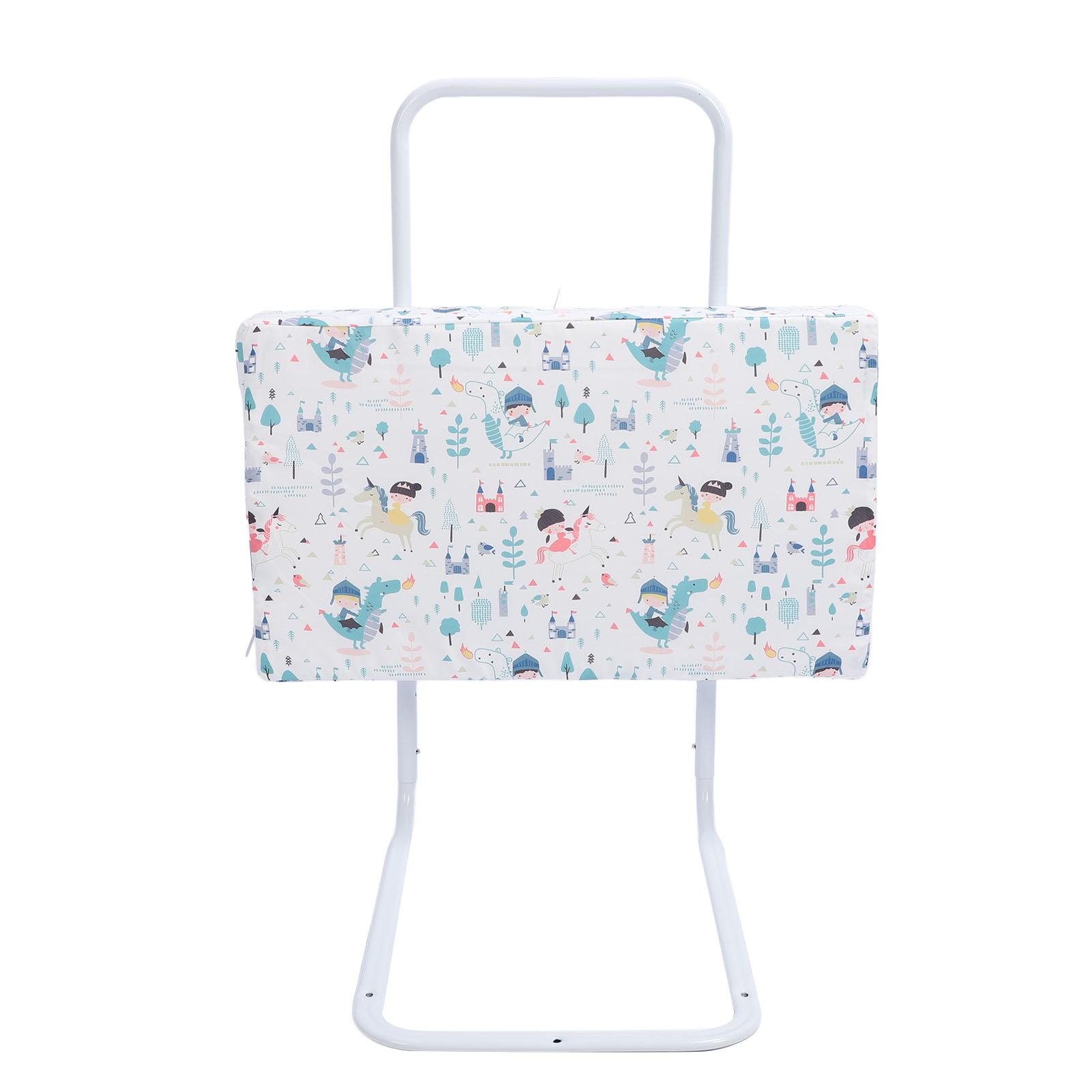 Bettschutzgitter Fallschutzgitter Universal Vielseitig Verstellbar Abnehmbares Bettgitter Geländer für Kinderbetten Type B