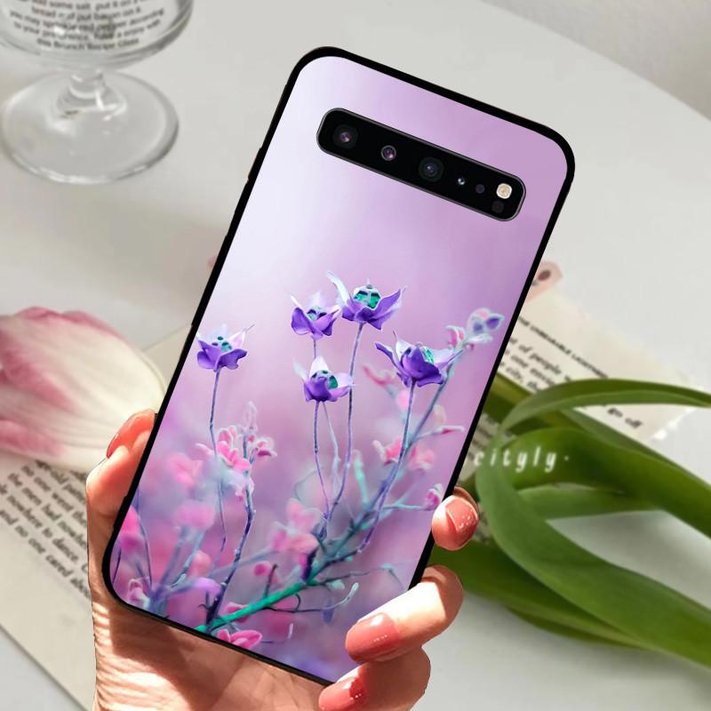 Für Samsung S10 5G Hülle S10 Plus Stoßfest Marmor Schwarz Hüllen Für Samsung Galaxy S10 Plus S10e Abdeckung Silikon Rückseite Bumper S10+ For Samsung S10 Plus