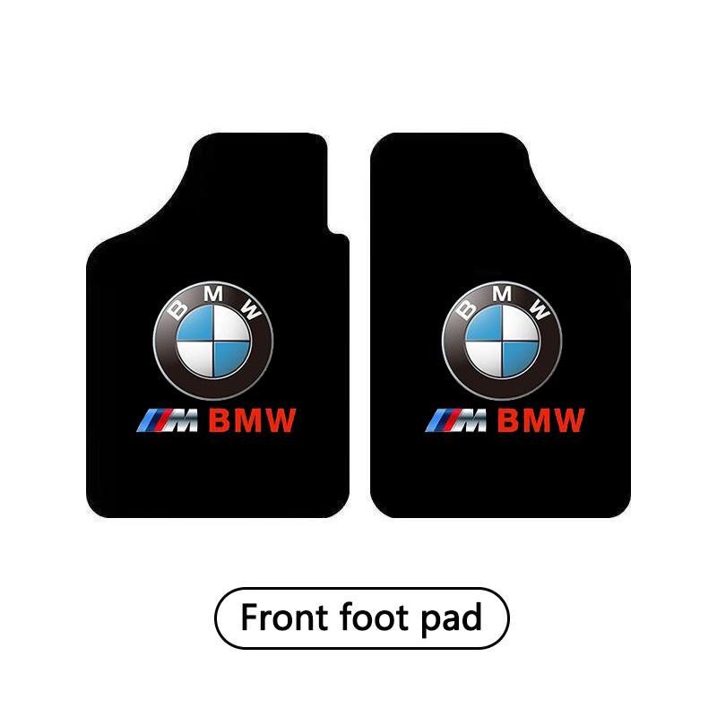 Neu Für BMW 3 4 5er Reihe 320i 530i 550i F20 F21 F30 F31 F25 F01Zubehör Luxus Teppich Velours Automatten-4-teilige Fußmatten mit