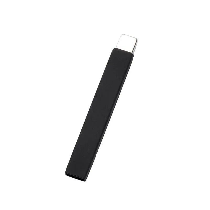 Magnet-Nagelkunststift mit Hülse für Katzenaugen-Puder/Gel-Nagellack, Magneteffekt-Brett, Malerei, Nagel-Gel-Nagellack, Lack-Werkzeuge schwarz