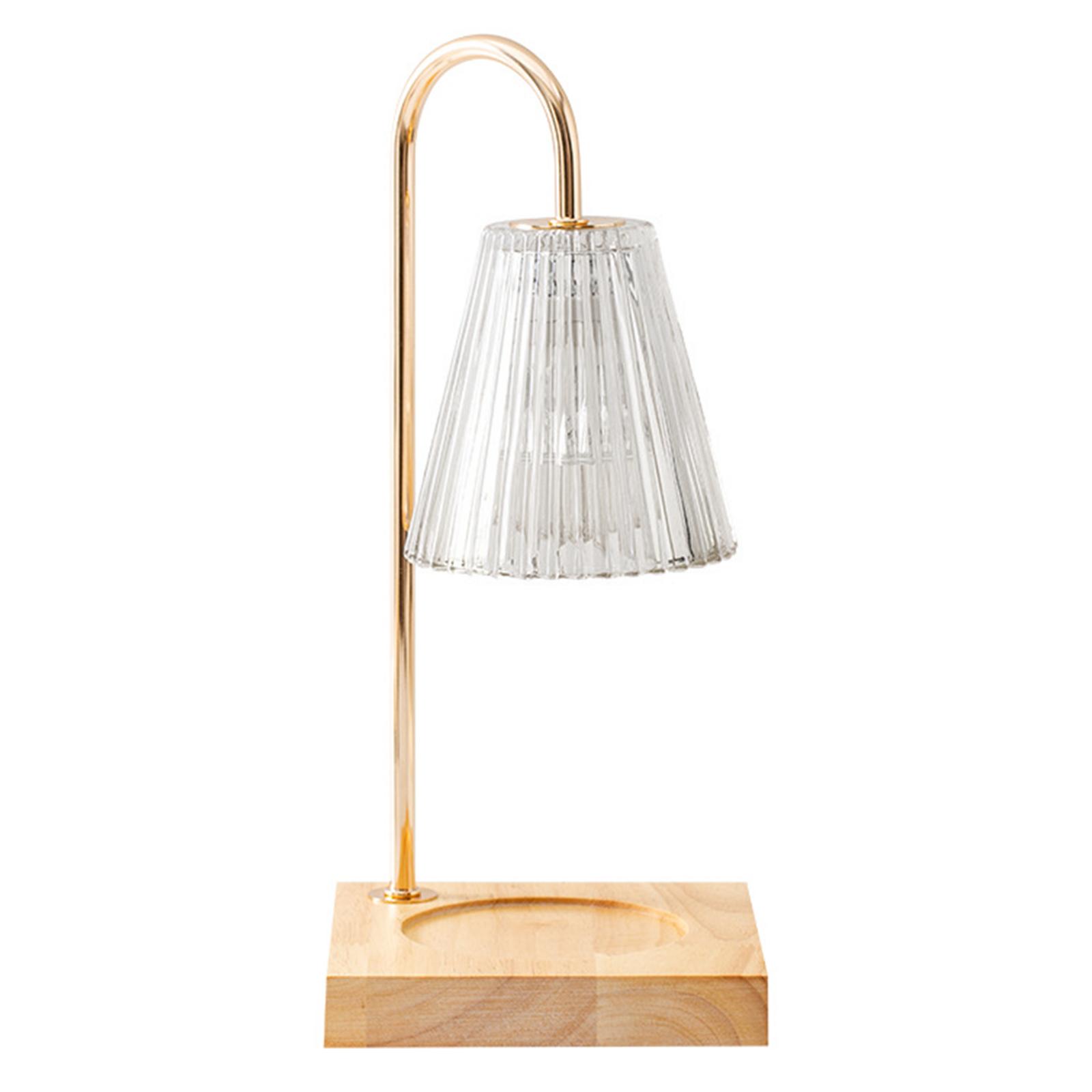 Dimmbare Kerze Wärmer Lampe Rauchfreien Duft Kerzen Wachs Schmelzen Laterne Aromatherapie Kerze Wachs AU Plug bunt